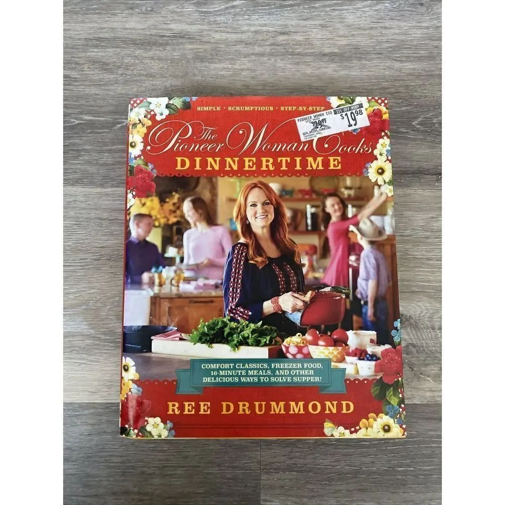 *Pioneer Woman Dinnertime Cookbook